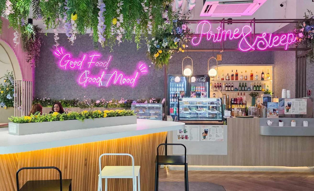 Restaurant Prime Sleep by Miracle Restaurant 3 Prime Sleep by Miracle Miracle Hotel Group Bangkok