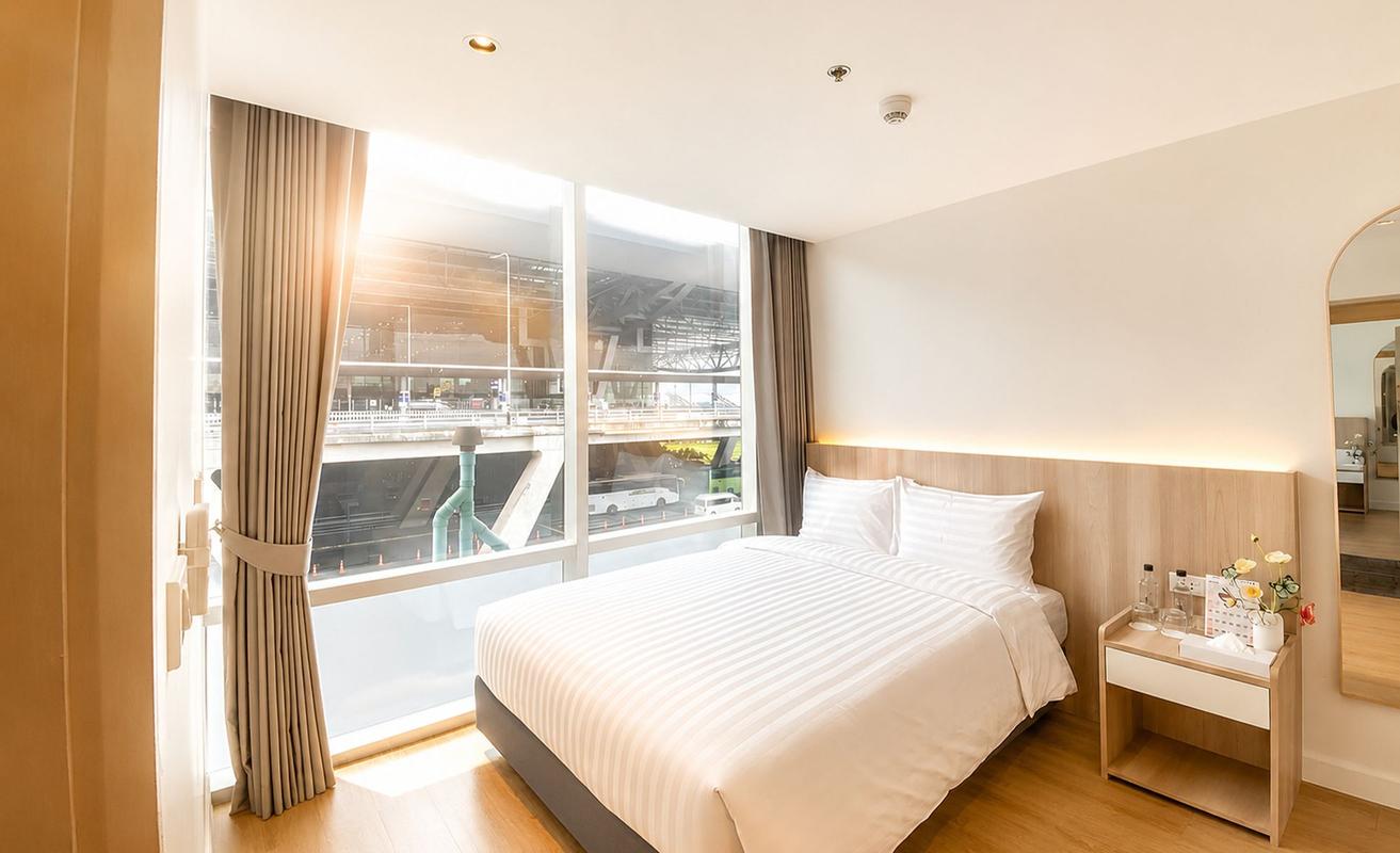 Bedroom Prime Sleep by Miracle Bedroom Prime Sleep by Miracle Miracle Hotel Group Bangkok