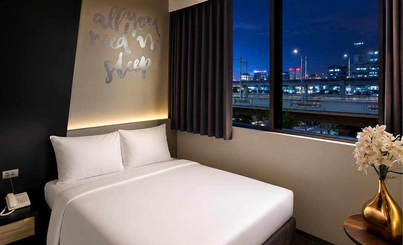 Bedroom Sleep Box by Miracle Bedroom Sleep Box by Miracle Miracle Hotel Group Bangkok