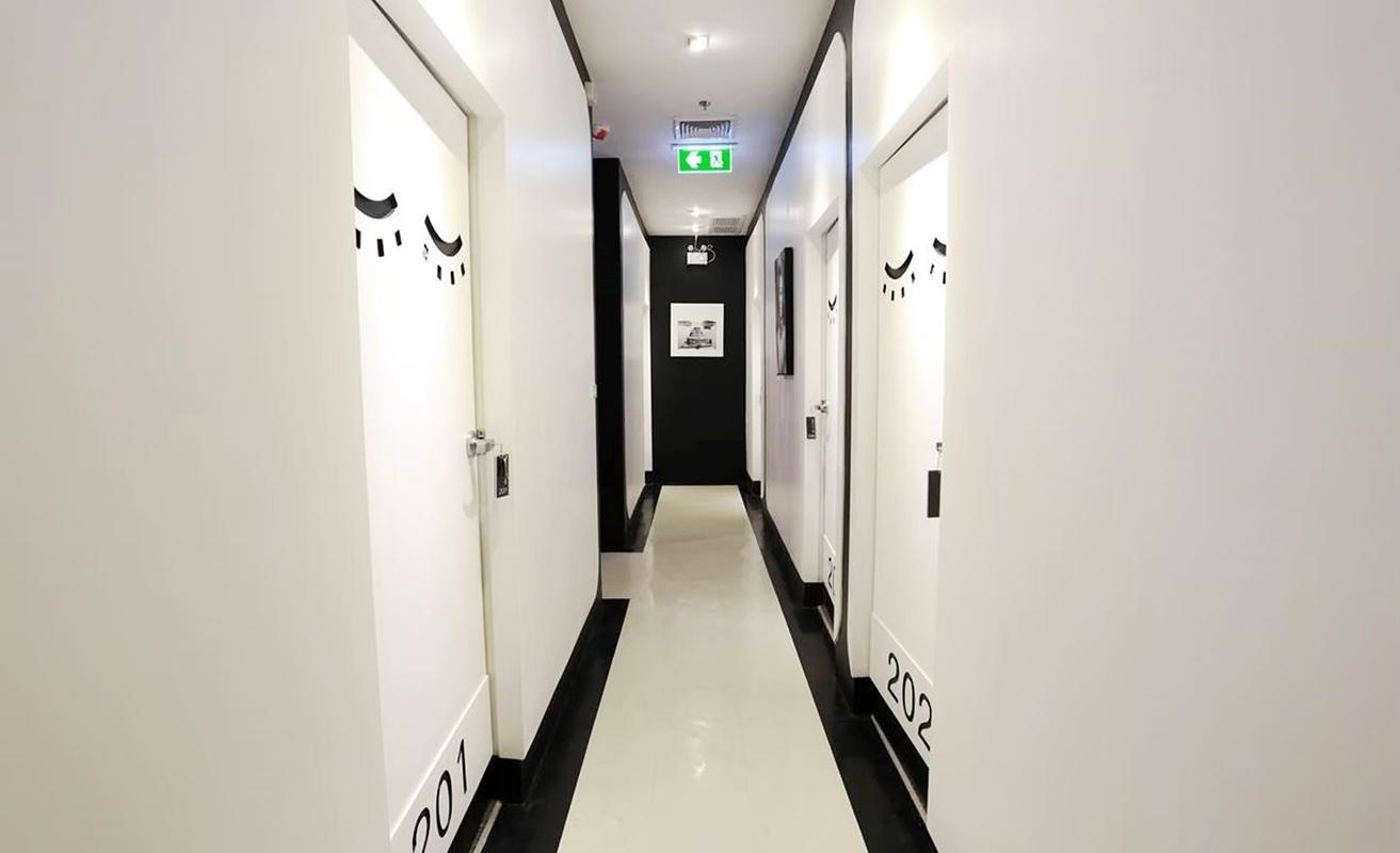 Hallways Sleep Box by Miracle Hallways Sleep Box by Miracle Miracle Hotel Group Bangkok