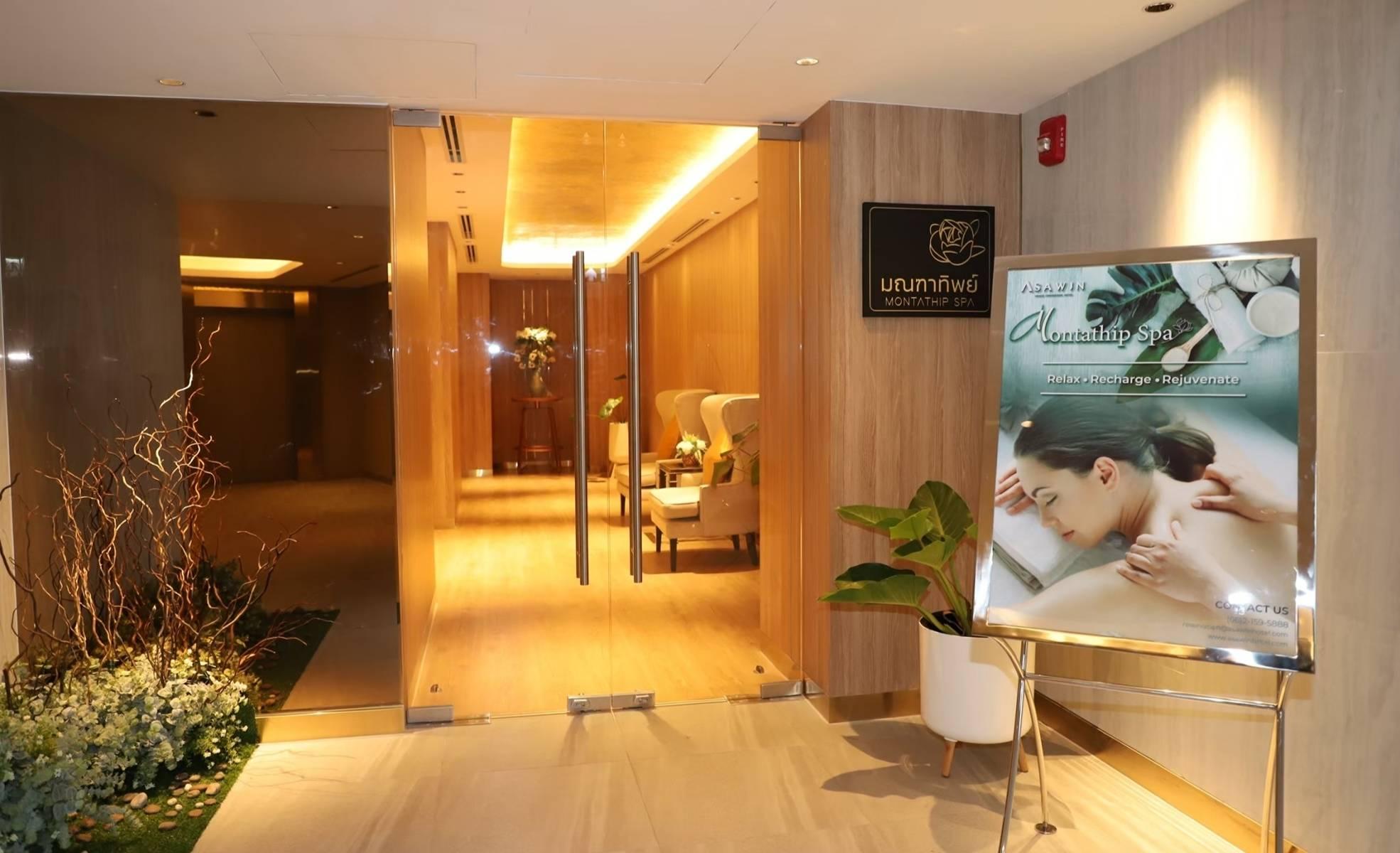 Spa Asawin Grand Convention Hotel